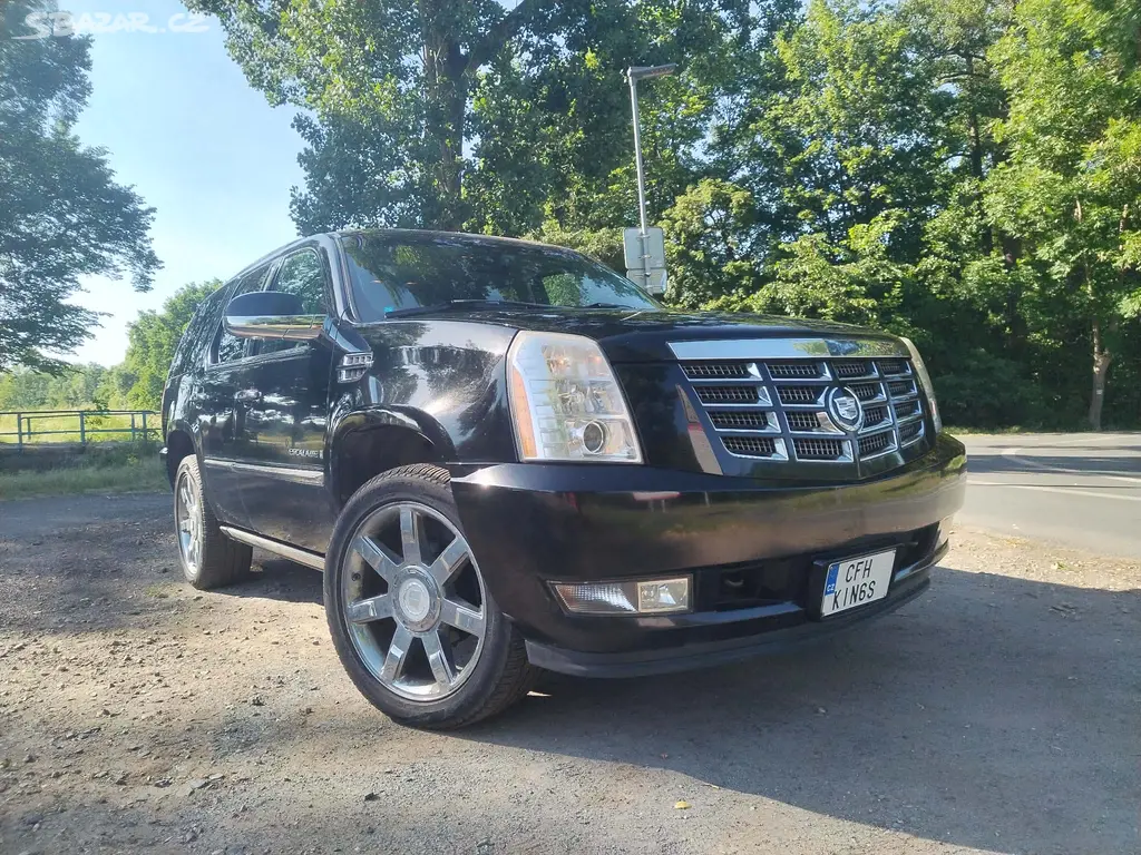 Cadillac Escalade 6.2 V8 + LPG, DPH, 236tis km